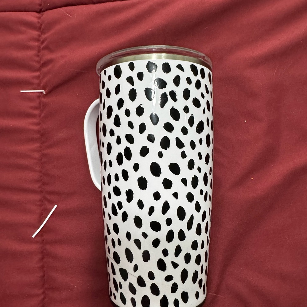 Swig Black and White Spotted Mug - Picture 2 of 2